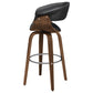 Zion Upholstered Swivel Bar Stool 100205