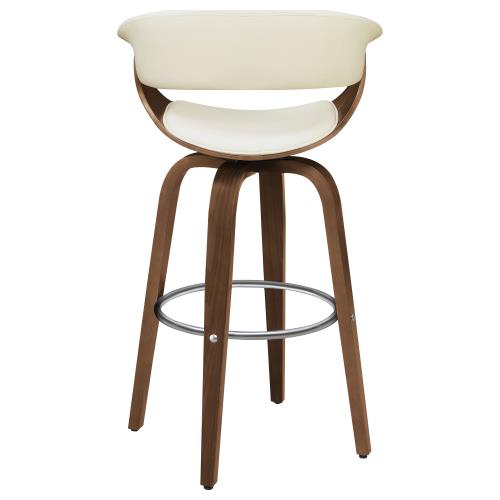 Zion Upholstered Swivel Bar Stool 100206