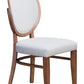 Regents 100982 Dining Chair Walnut Finish