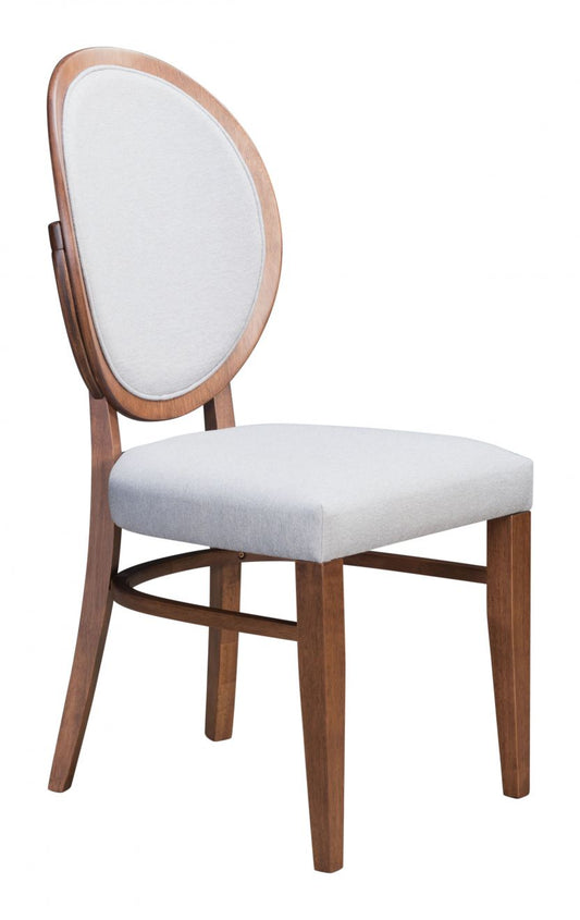 Regents 100982 Dining Chair Walnut Finish