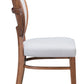 Regents 100982 Dining Chair Walnut Finish