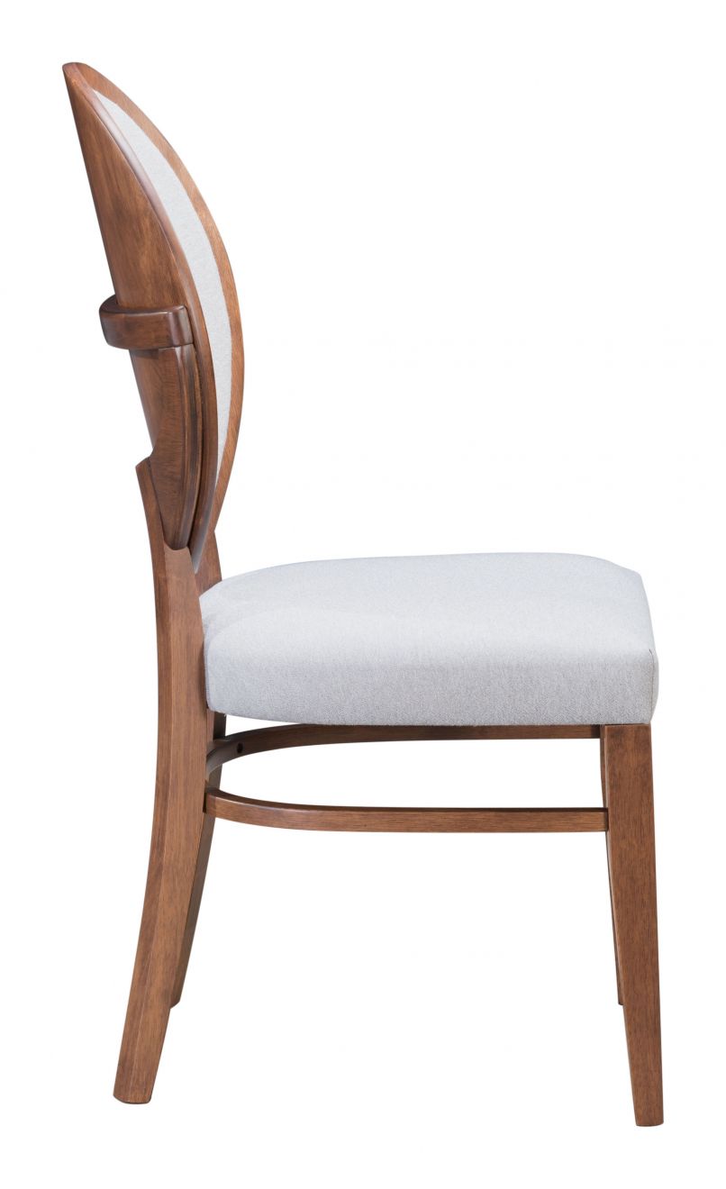 Regents 100982 Dining Chair Walnut Finish