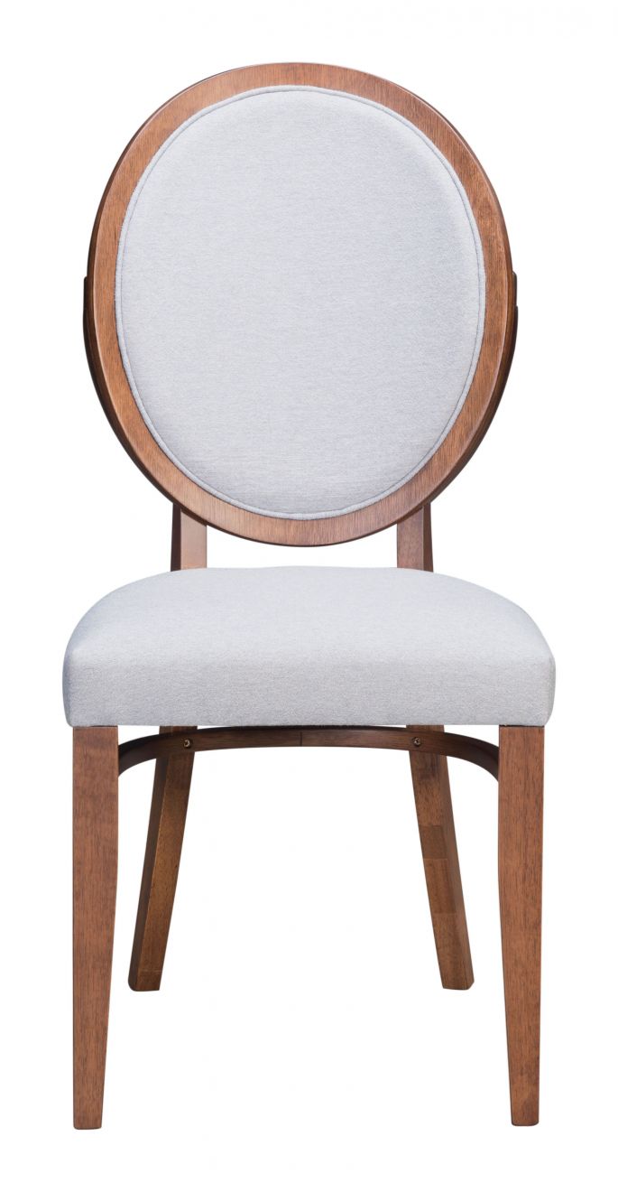 Regents 100982 Dining Chair Walnut Finish