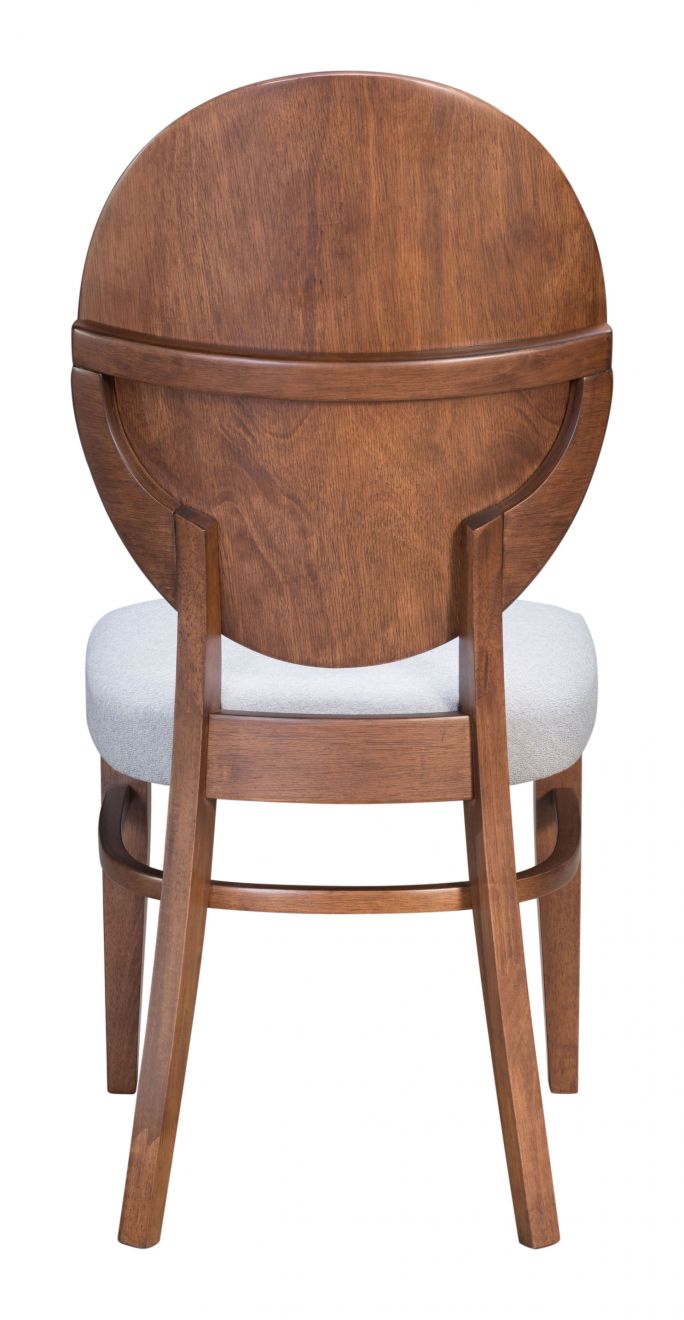 Regents 100982 Dining Chair Walnut Finish