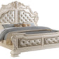 Cosmos Furniture Victoria Pearl Finish Bedroom Set