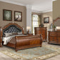 Viviana 5 Pc Bedroom Set by Cosmos Furniture