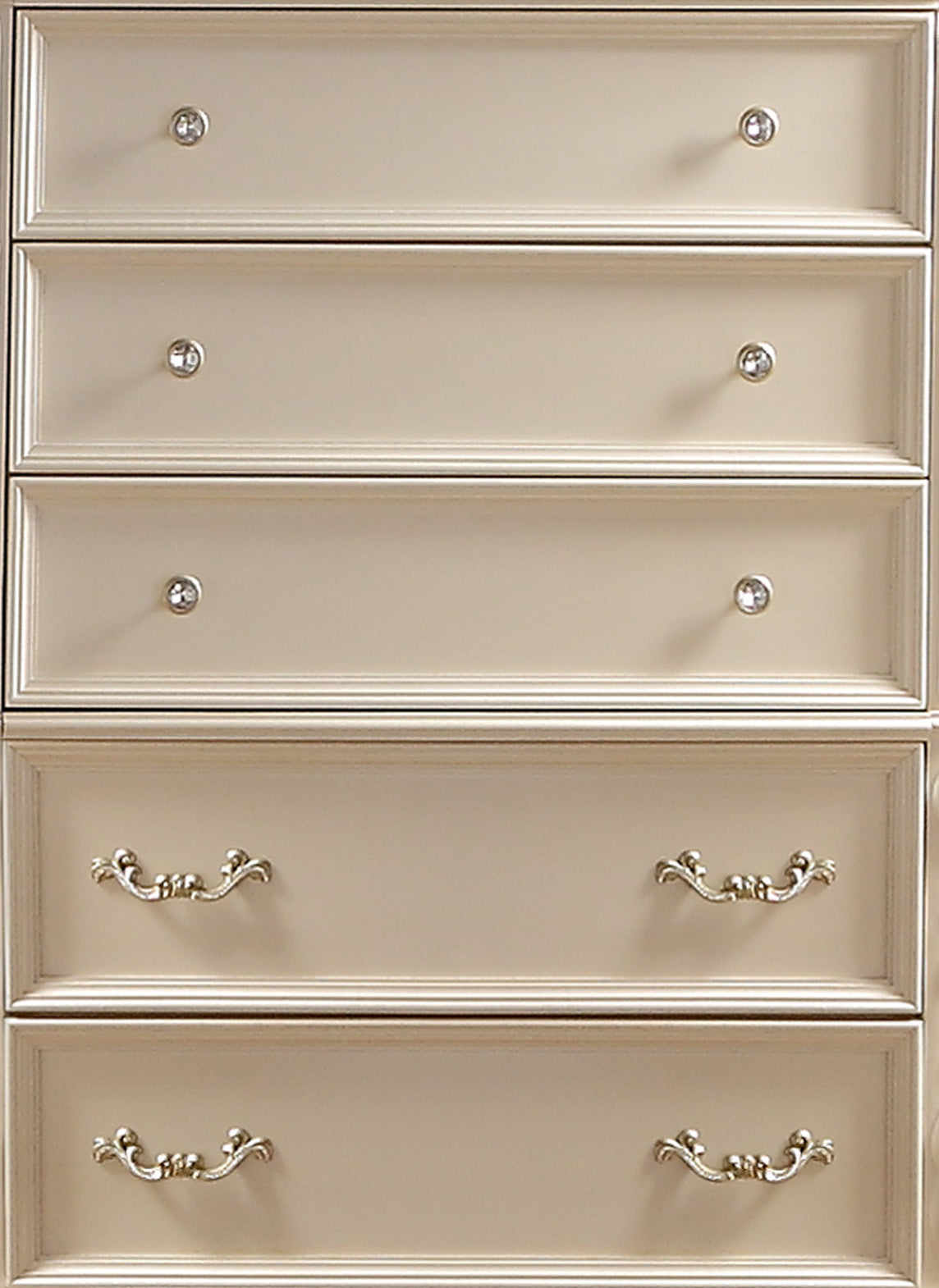 Victoria Pearl White Chest 1070WHVIC