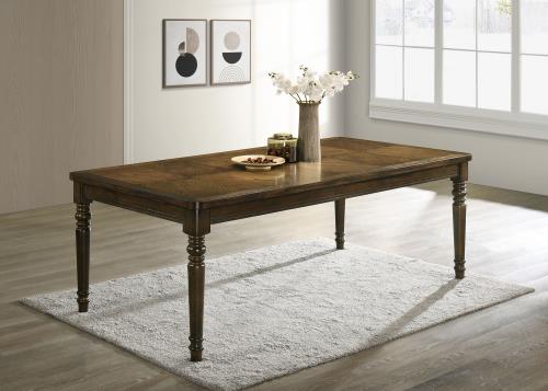 Willowbrook Walnut Finish Dining Collection 108111