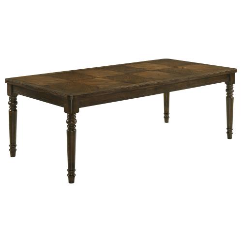 Willowbrook Walnut Finish Dining Collection 108111