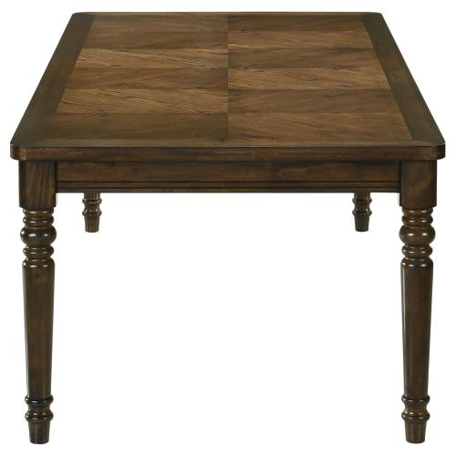 Willowbrook Walnut Finish Dining Collection 108111