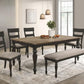 Bridget 6 Pc Dining Set 108221-S6