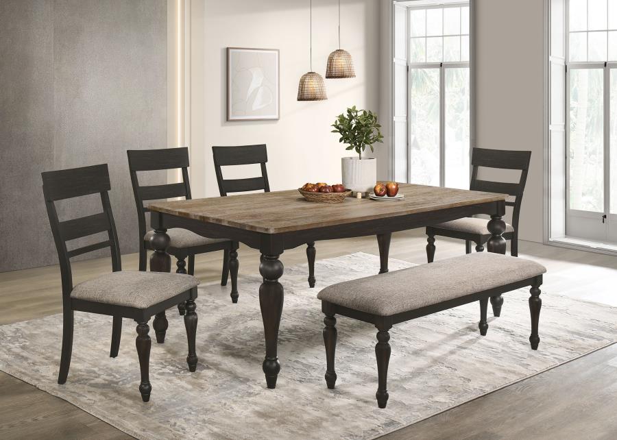 Bridget 6 Pc Dining Set 108221-S6