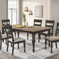 Bridget 7 Pc Dining Collection - Coaster 108221