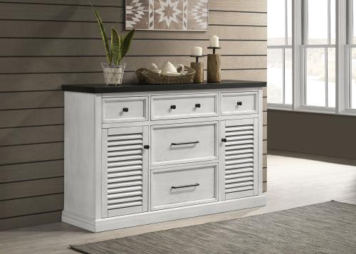 Aventine 5 Drawer Sideboard Buffet 108245