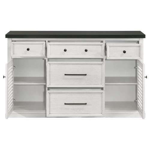 Aventine 5 Drawer Sideboard Buffet 108245