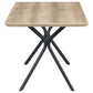 Edgecreek Nook Dining Set - Grey Fabric