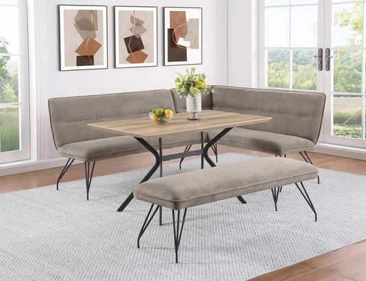 Edgecreek Nook Dining Set - Taupe or Gray