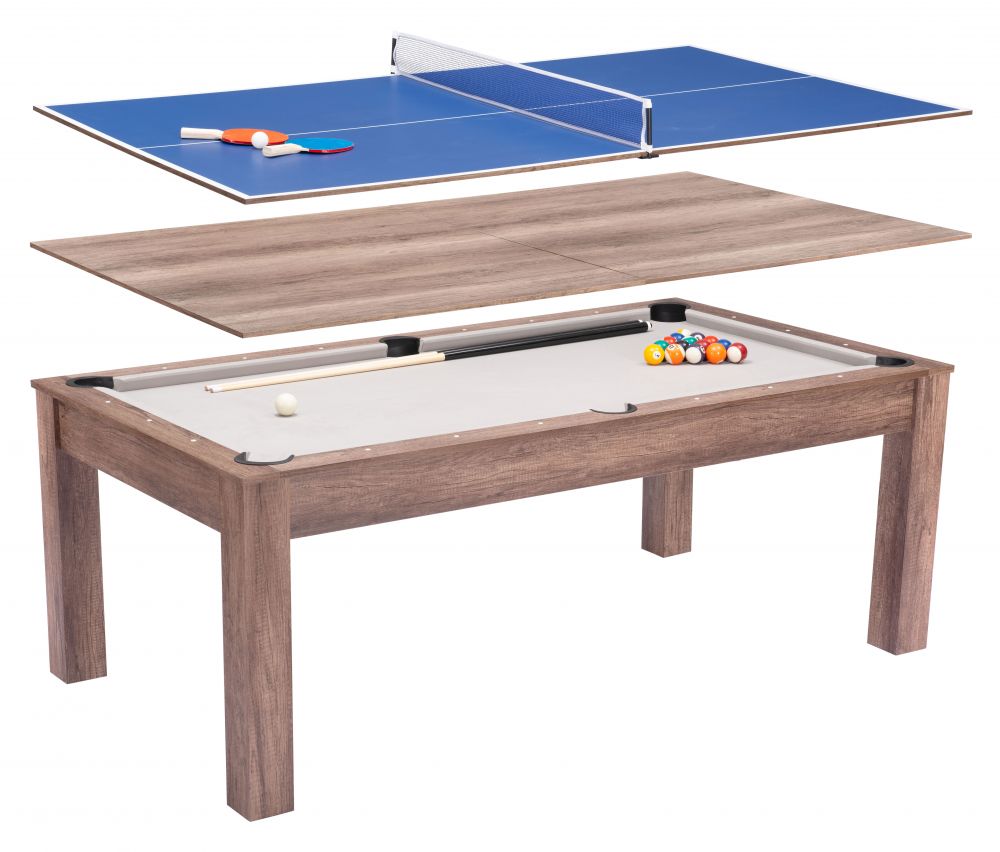 Zuo 109496 Bonkers 3 in 1 Dining Game Table