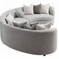 Ivria LV02541 Sectional Sofa Boucle