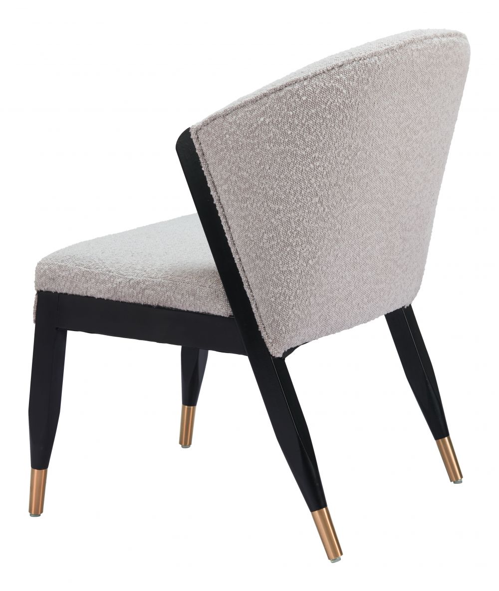 Pula Dining Chair Misty Gray 110001