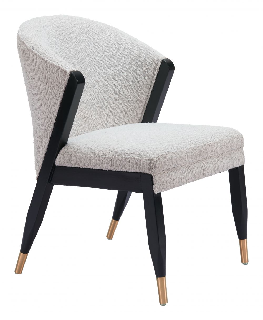 Pula Dining Chair Misty Gray 110001