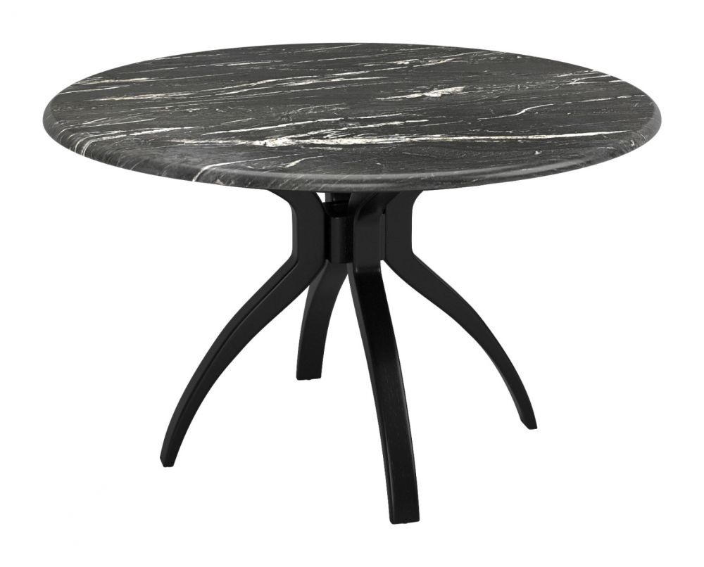 Sumay Black Marble Dining Collection 110086