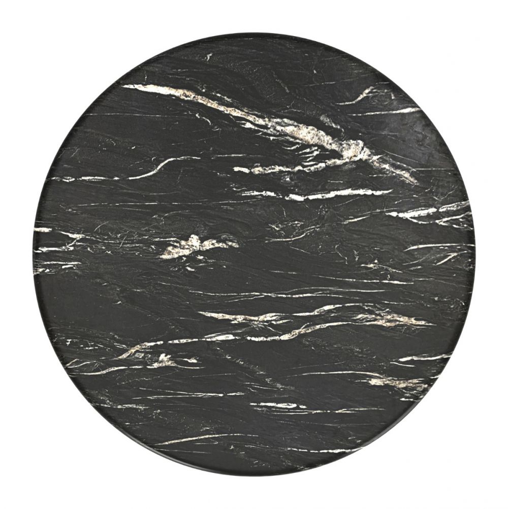 Sumay Black Marble Dining Collection 110086