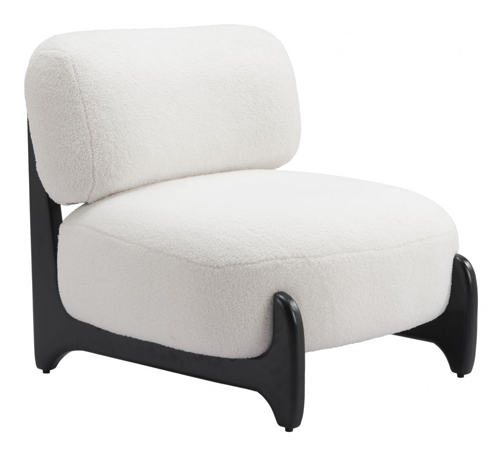 Bombo 110268 Accent Chair White