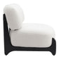 Bombo 110268 Accent Chair White