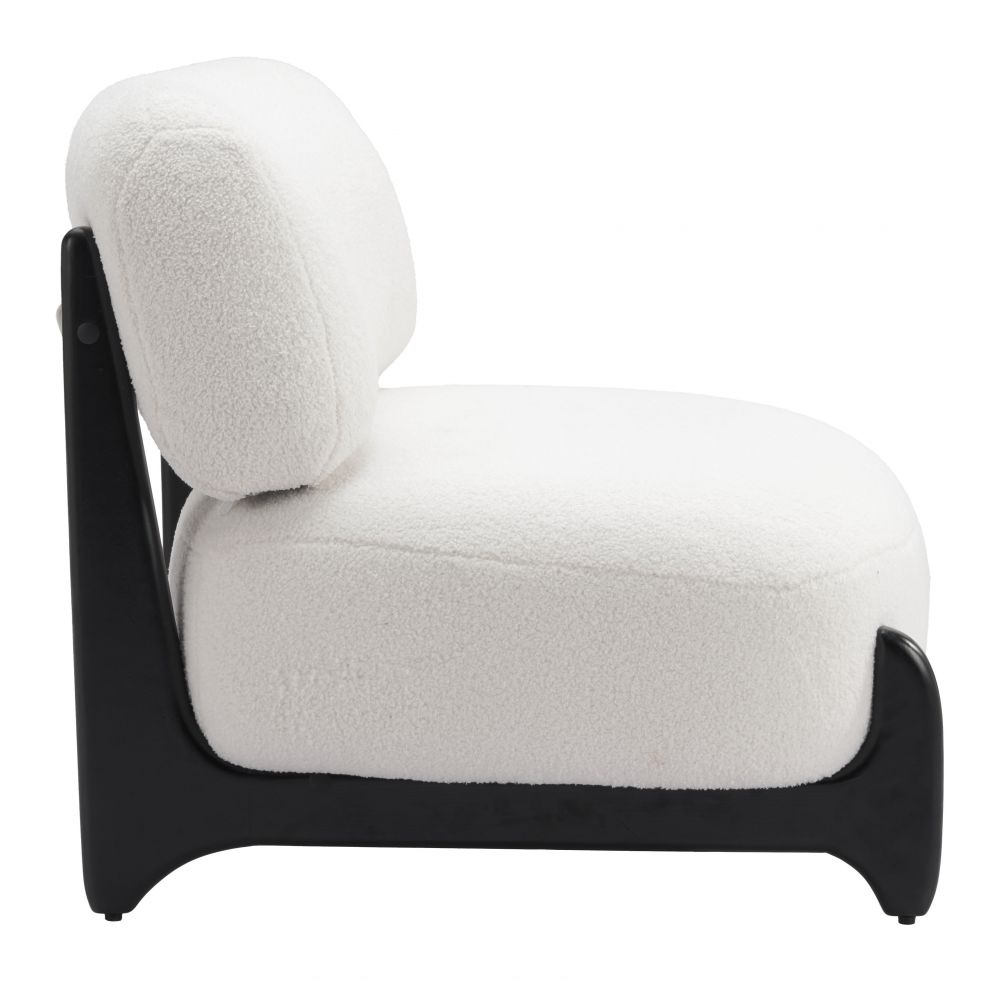 Bombo 110268 Accent Chair White