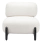 Bombo 110268 Accent Chair White