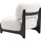 Bombo 110268 Accent Chair White