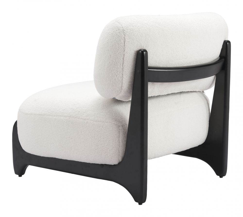 Bombo 110268 Accent Chair White