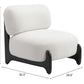 Bombo 110268 Accent Chair White