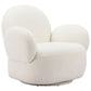 Pilka Swivel Chair White 110280