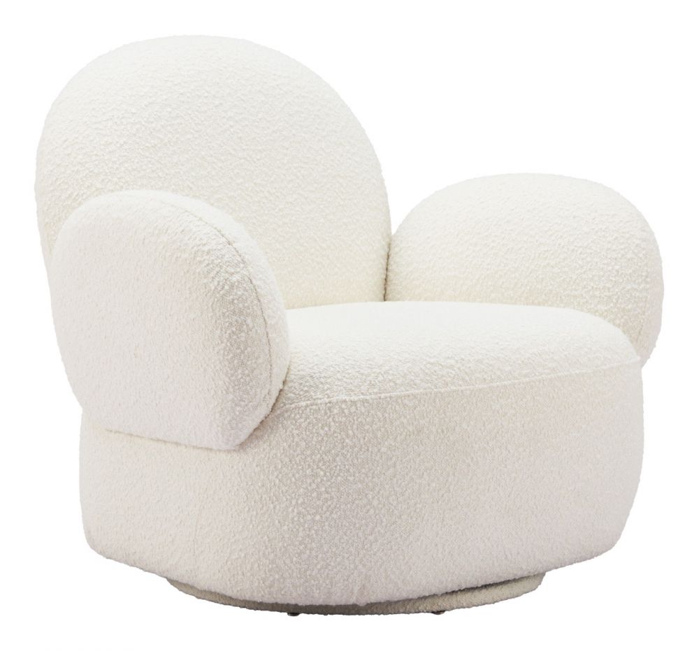 Pilka Swivel Chair White 110280