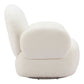 Pilka Swivel Chair White 110280