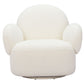 Pilka Swivel Chair White 110280