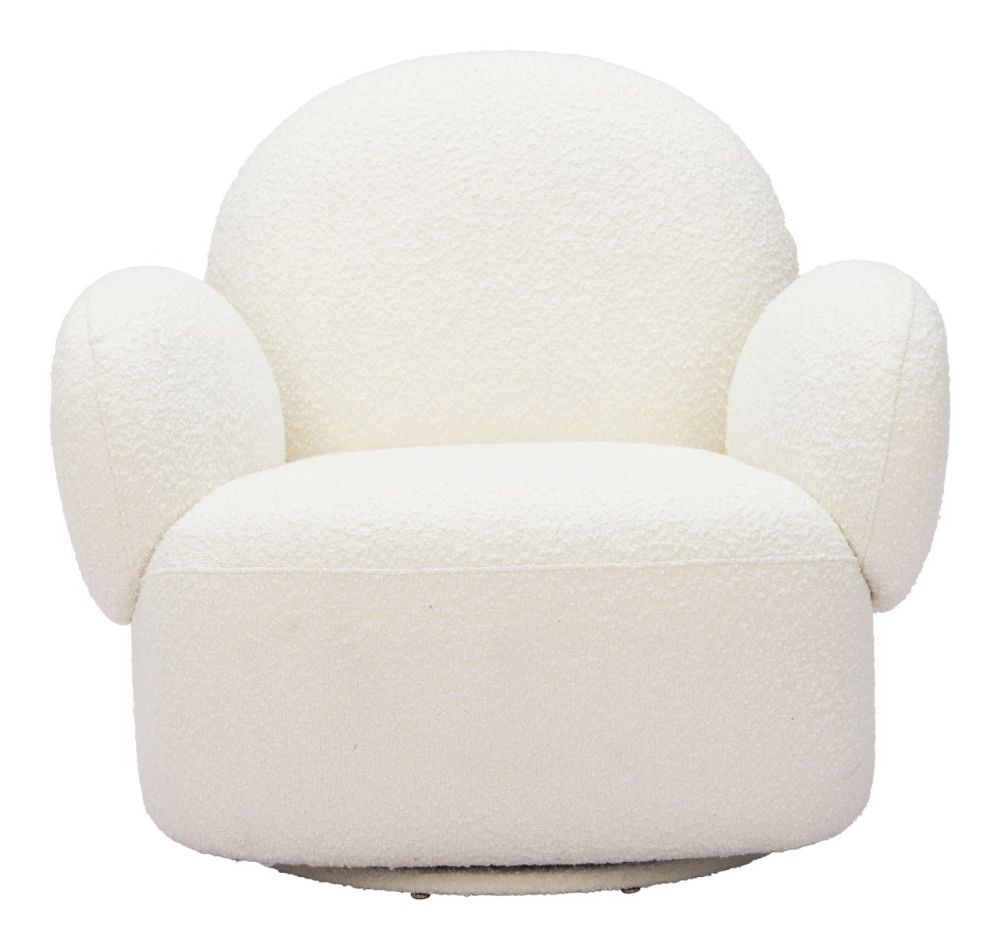 Pilka Swivel Chair White 110280