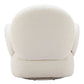 Pilka Swivel Chair White 110280