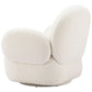 Pilka Swivel Chair White 110280