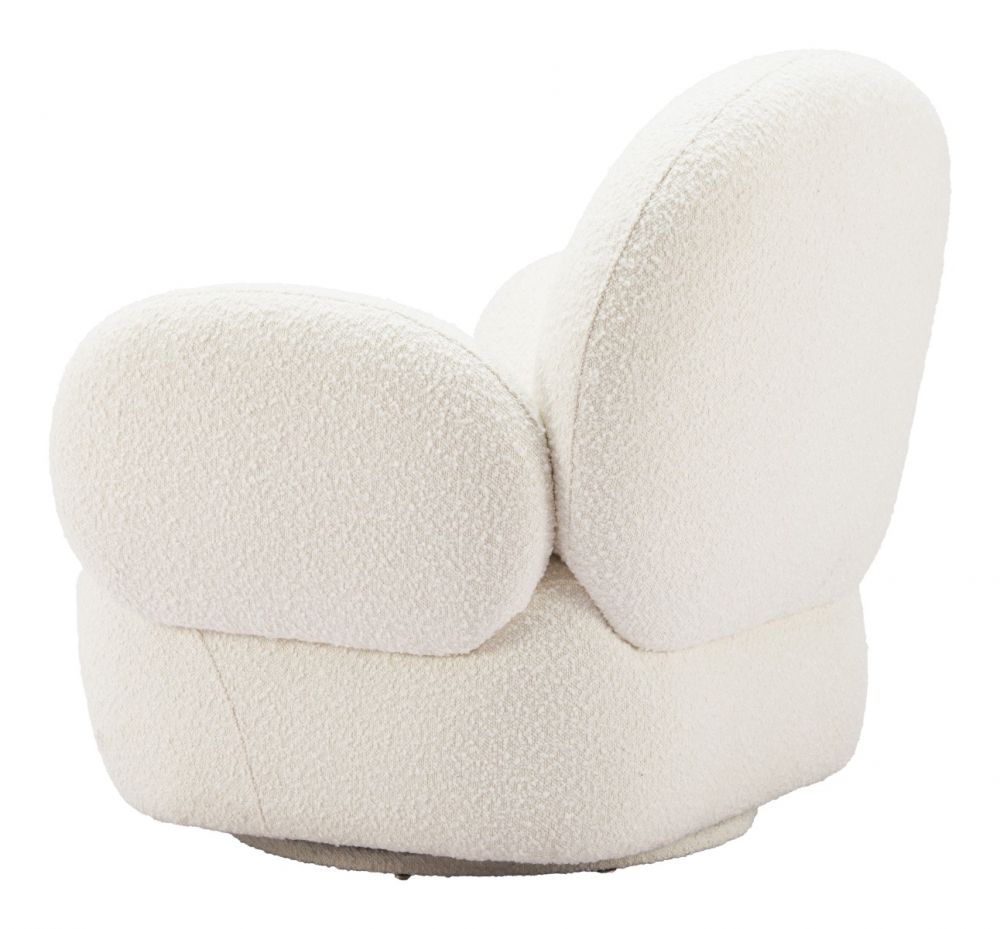 Pilka Swivel Chair White 110280