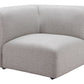 Biak Modular Gray Sectional Zuo Modern