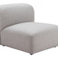 Biak Modular Gray Sectional Zuo Modern