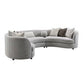 Ivria LV02541 Sectional Sofa Boucle