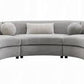 Ivria LV02541 Sectional Sofa Boucle