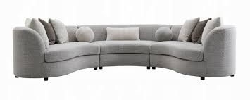 Ivria LV02541 Sectional Sofa Boucle