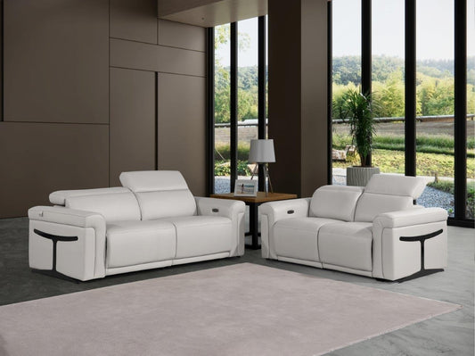 Global 1126 Sofa + Love - Light Gray