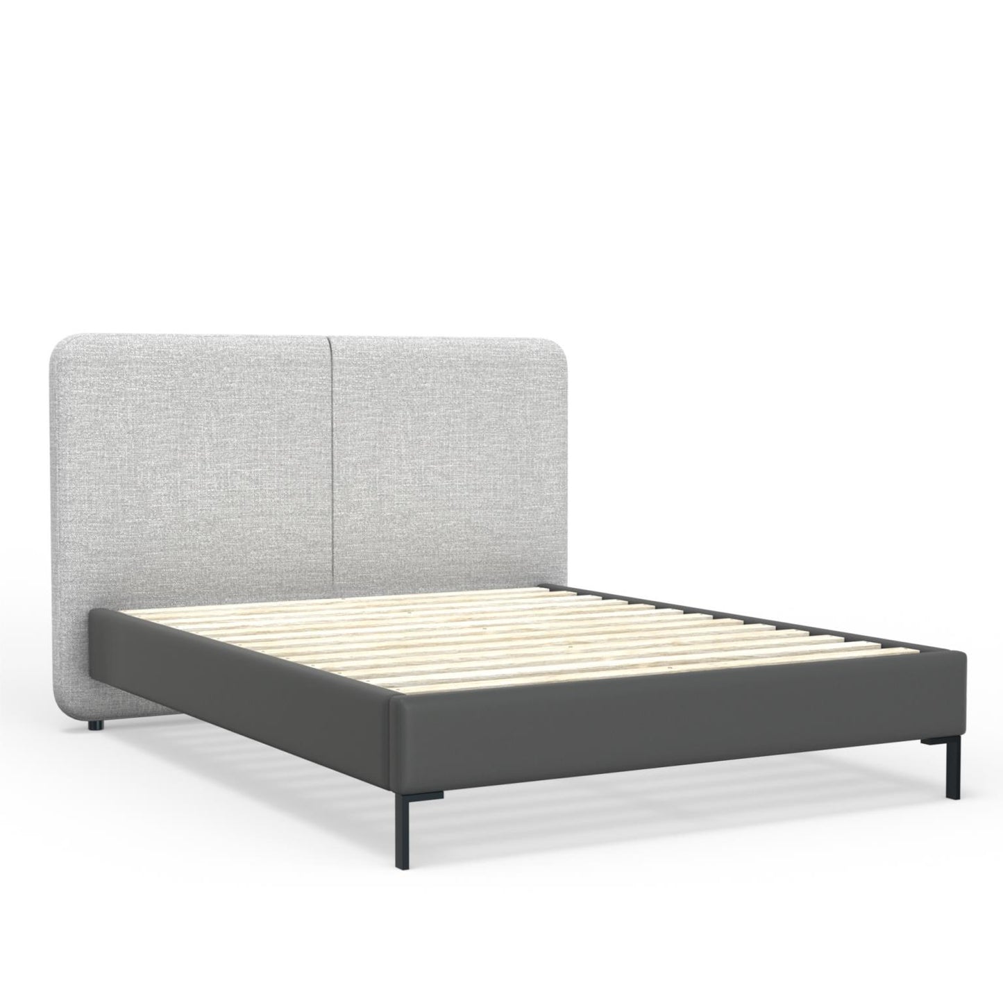 Walden Two Tone Bed in 4 Sizes - Alpine 1195F