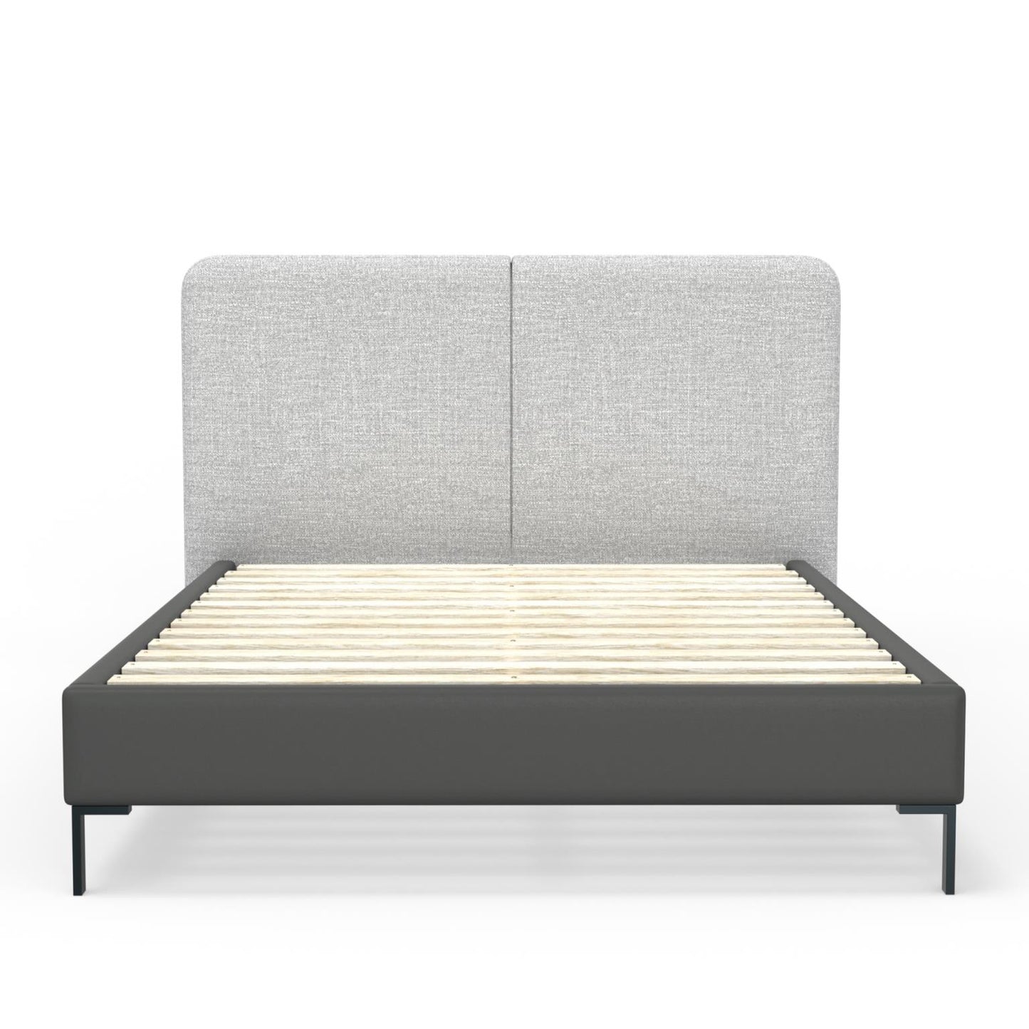 Walden Two Tone Bed in 4 Sizes - Alpine 1195F